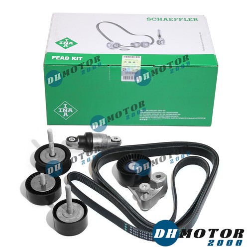 OEM INA Engine Belt Tensioner Drive Kit for Porsche Macan 2014-2018 3.0T 6PK2526 - Bild 1 von 7