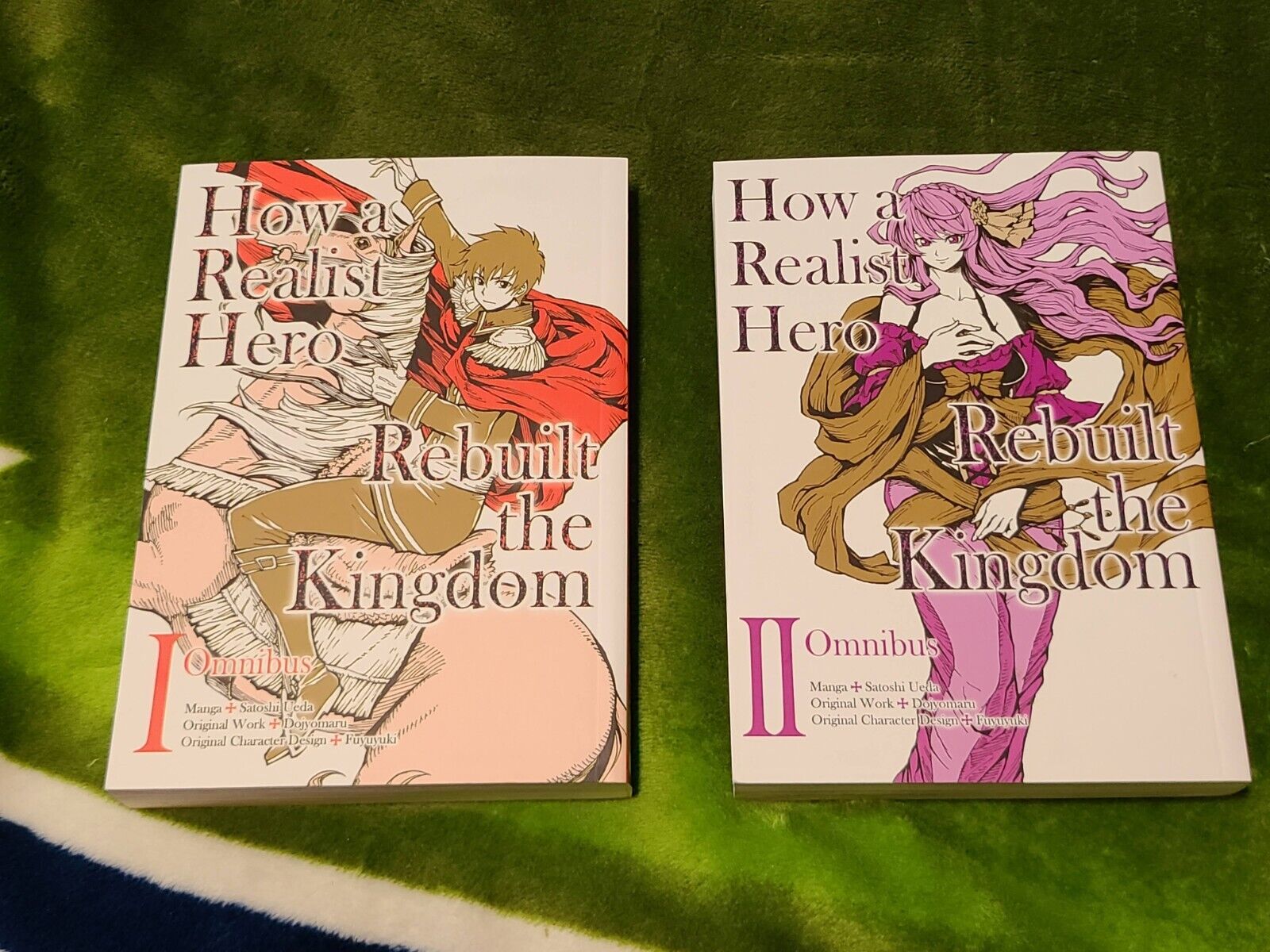 How a Realist Hero Rebuilt the Kingdom Manga