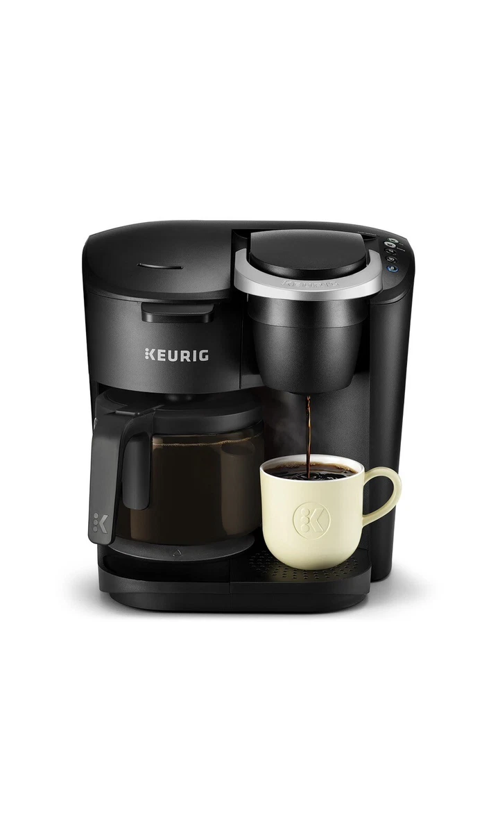 Brew Both Ways! A Keurig Duo Essentials Coffee Maker Review