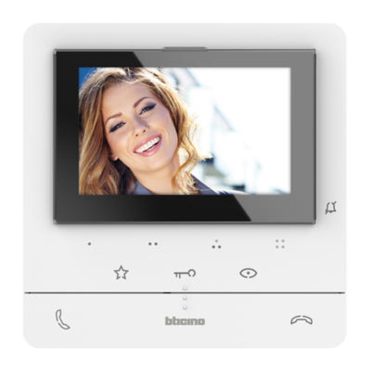 Boucle inductive Bticino Classe 100 344662 pour interphone vidéo accessible