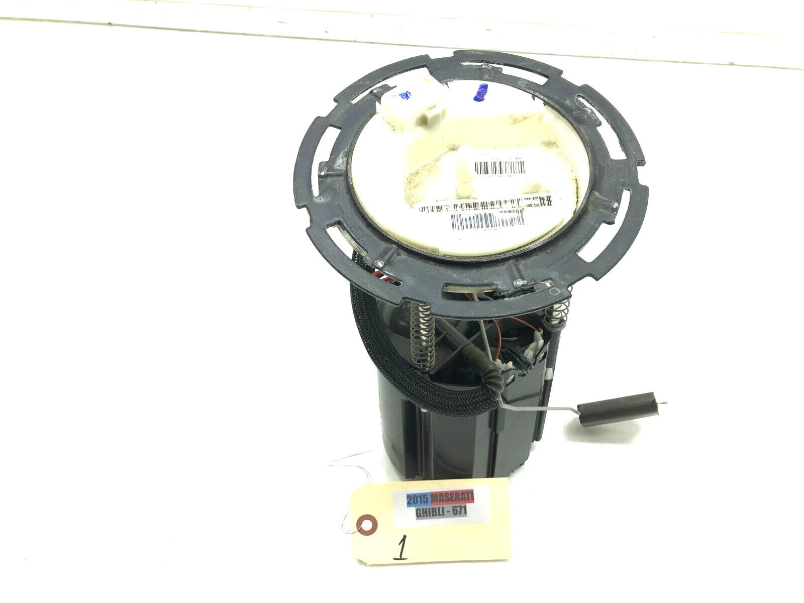 2014-2020 MASERATI GHIBLI S 3.0L FUEL PUMP LEVEL SENDING UNIT OEM.