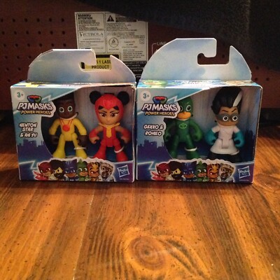 PJ Masks Power Heroes NIB 2 Boxes