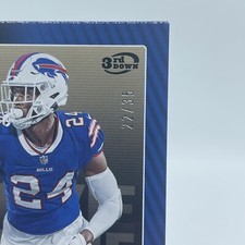 KAIIR ELAM RC 2022 Panini Zenith #145 ROOKIE NFL Bills # 22/35 Buffalo SSP 3rd