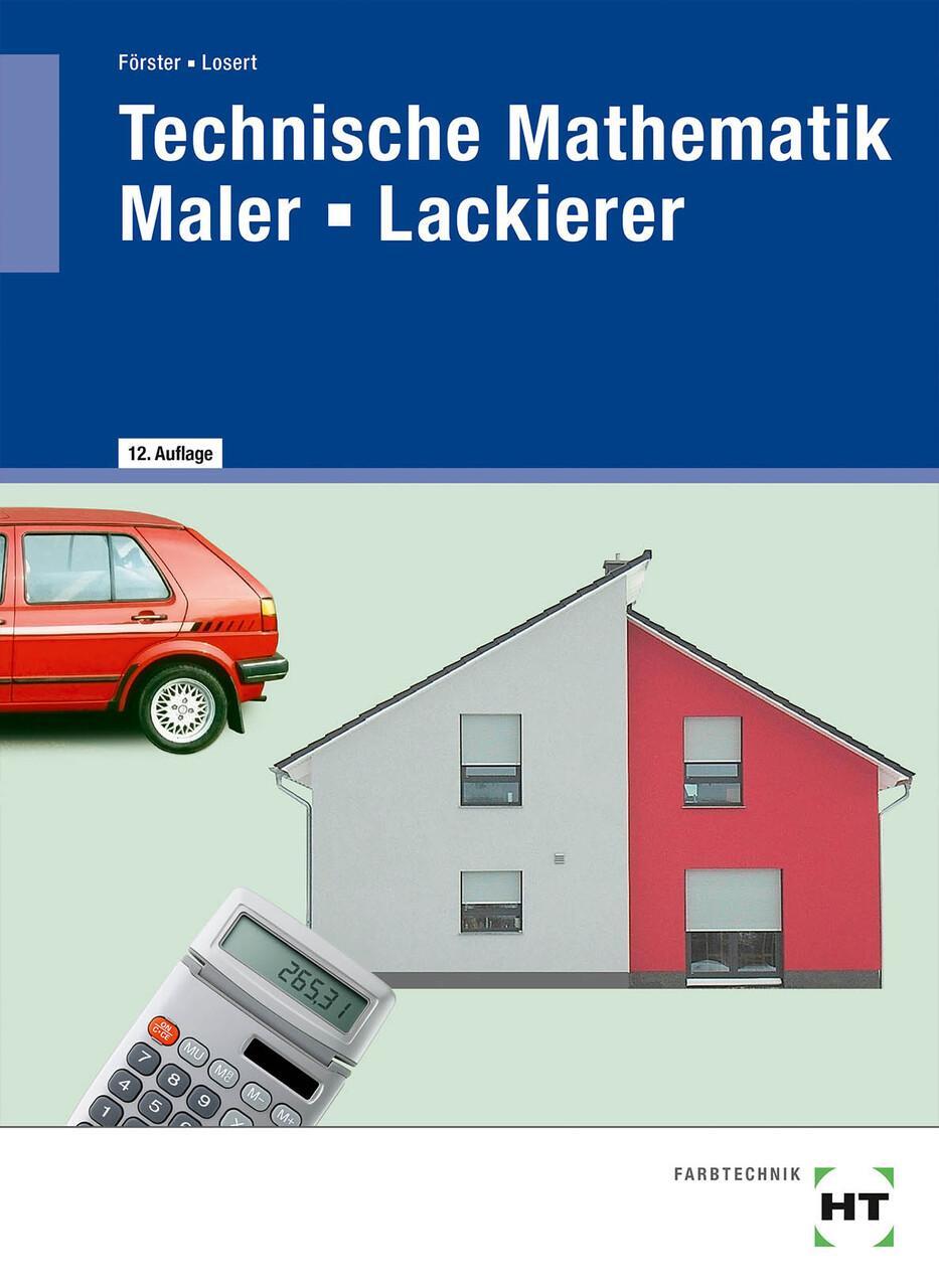 Thumbnail - Ebook Inside: Buch Und Ebook Technische Mathematik Maler -- Lackierer