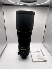 Nikon NIKKOR 300mm f/2.8 VR II G SWM AF-S IF N A/M M/A ED Nikon NIKKOR 300mm f/2.8 VR II G SWM AF-S IF N A/M M/A ED