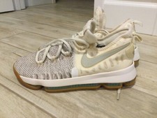 Nike Boys Zoom KD 9 GS Basketball Shoe Kevin Durant 855908 098 7Y 7 Youth