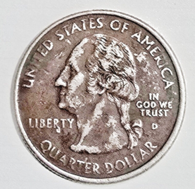 RARE 2000 Virginia 1788 (D) Quarter Dollar Jamestown 1607-2007 | eBay