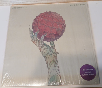 BROKEN BELLS: INTO THE BLUE (OPAQUE PURPLE) - LP Vinyl Danger Mouse The Shins