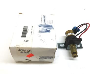 Horton Volvo Clutch Fan Solenoid Valve 993299 (85105614) NOS | eBay 