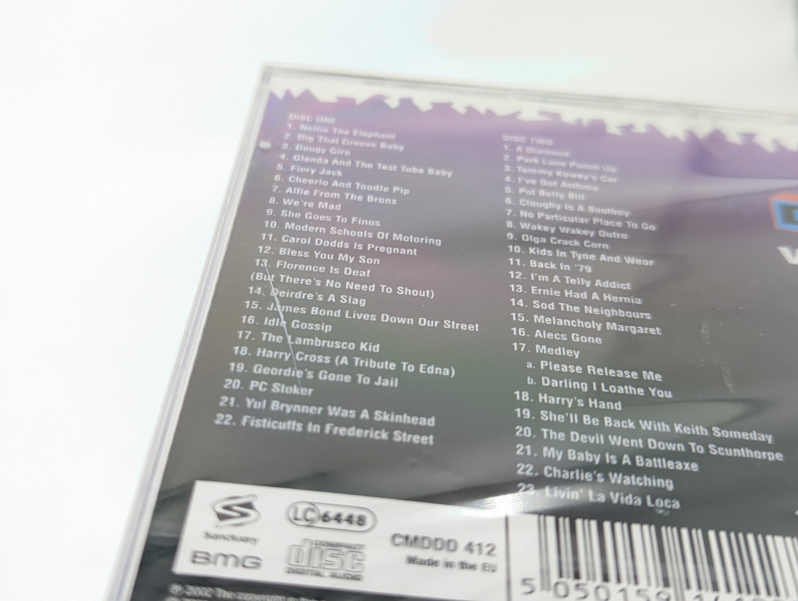 Anthology by Toy Dolls (CD, 2002) for sale online eBay