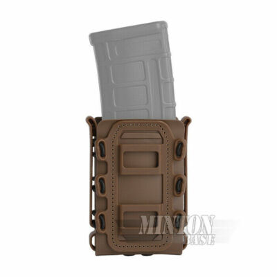5.56 7.62 Soft Shell Rifle Mag Carrier Magazine Pouches MOLLE Mount 