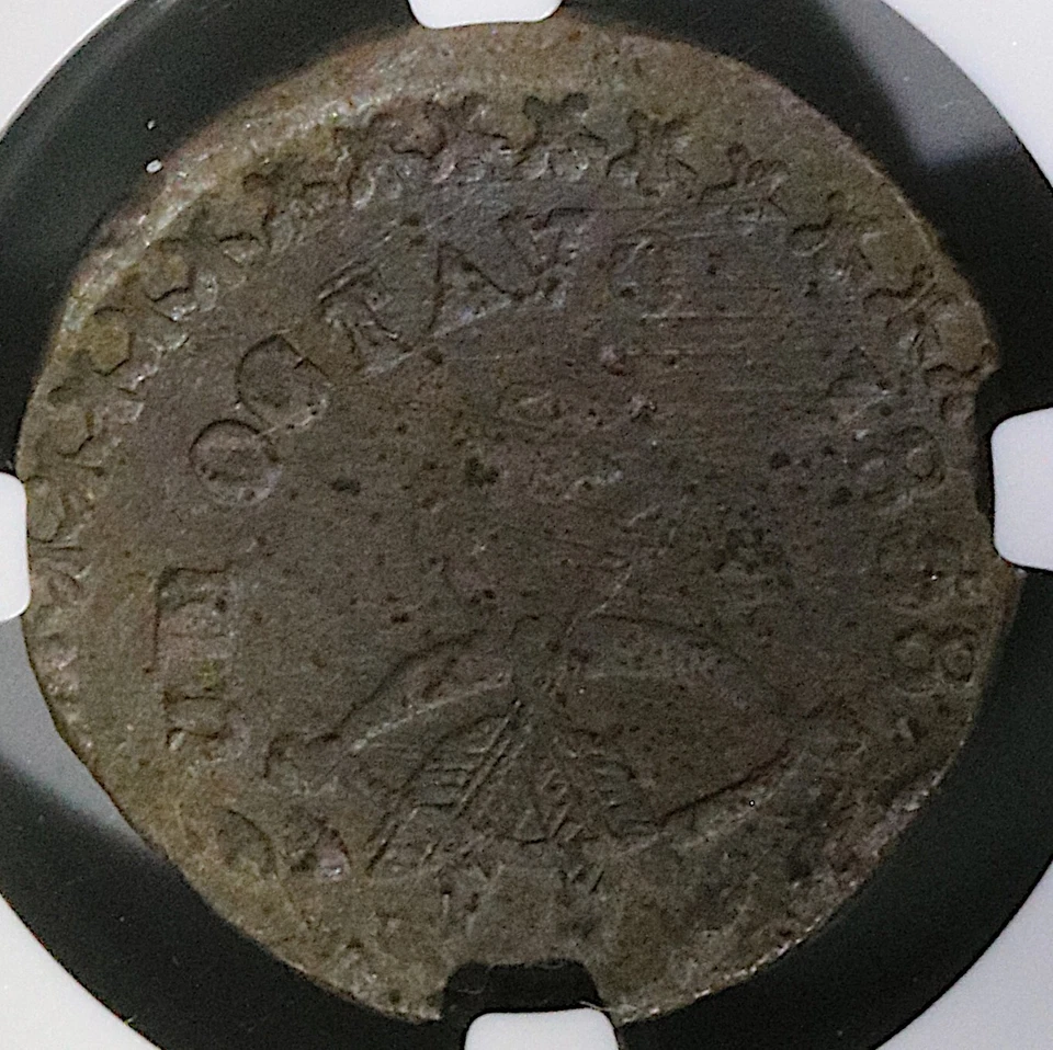1858 NGC AU Zamora 1/8 Real Mexico Za Octavo Local Coin POP 1/0 (24041901C) - Image 4 of 4