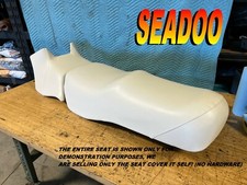 SEADOO NEW SEAT COVER GT GTI GTX GTS 1990-2000  SEA DOO all white Touring J18B