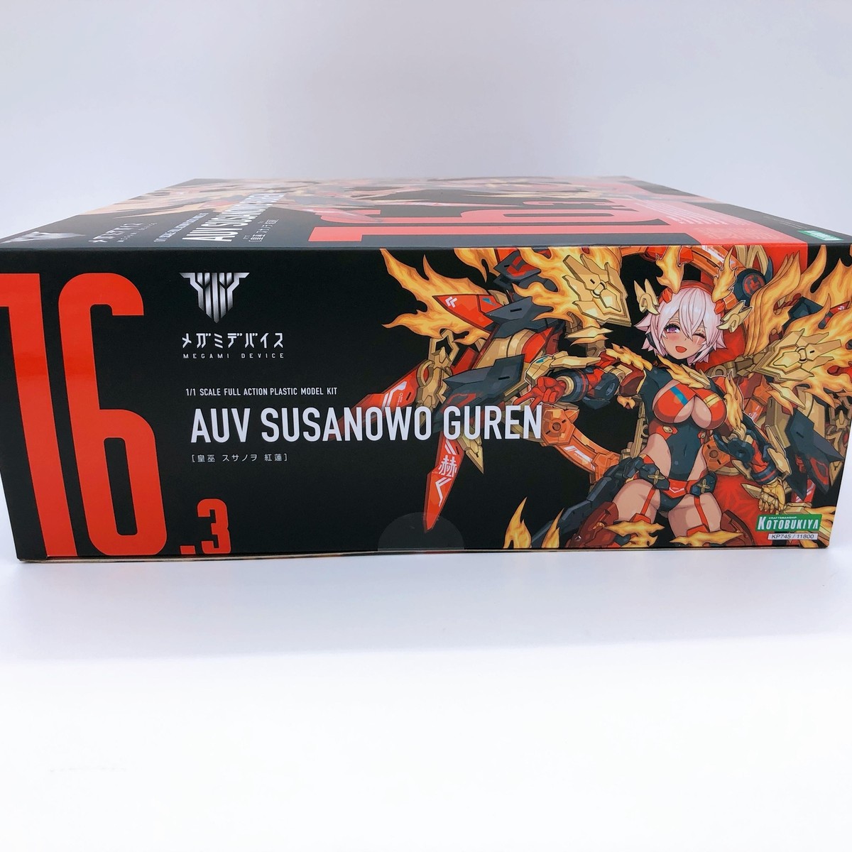 Megami Device Auv Susanowo Guren 1:1 Full Action Model Kit