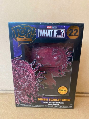 Funko Pop! Pin: Enamel Pin Marvel CHASES & RARE - Picture 21 of 27