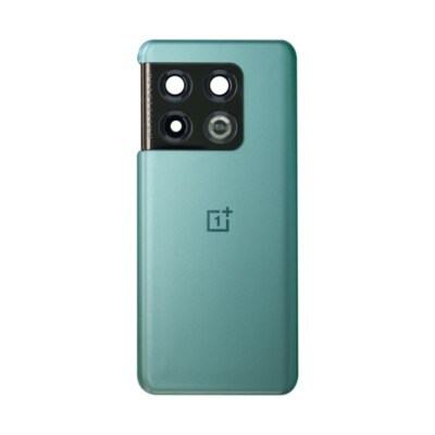 Back Glass with Camera Lens OnePlus 10 Pro Emerald Forest Premium Replacement