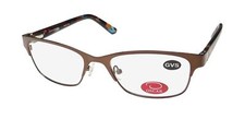 OSCAR DE LA RENTA OSL 471 CAT EYE EYEGLASS FRAME/GLASSES METAL STAINLESS STEEL