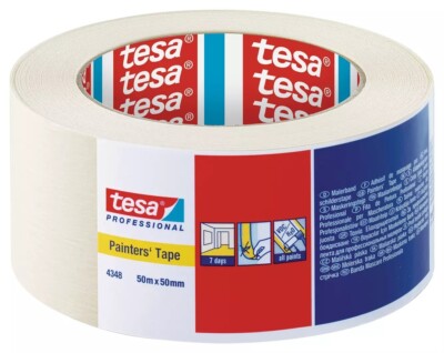 tesakrepp 4348 Malerband für Innenbereich, versch. Größen 19-50 mm