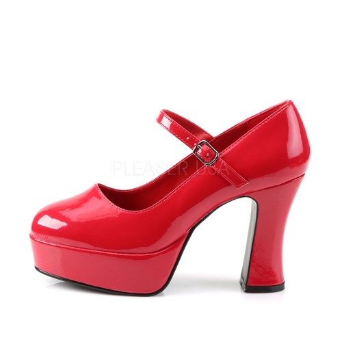 ruby red mary jane shoes