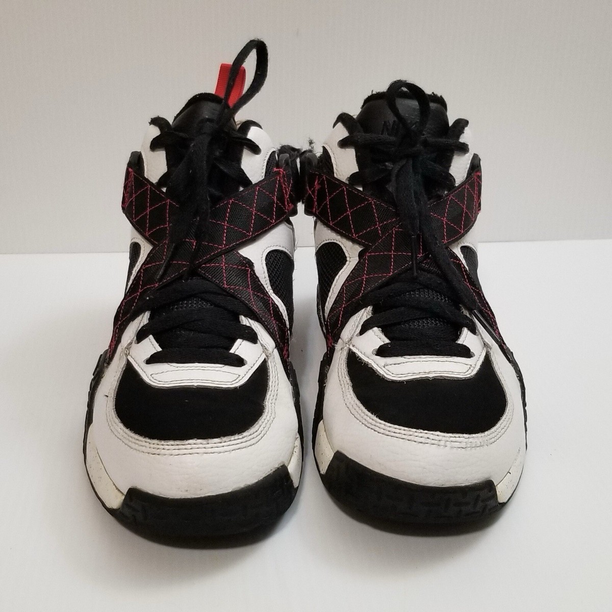 Size 9.5- Nike Air Raid Black/University‎ Red/White DD8559-100 Available Now // Nike Air Raid “White/Black” | House of Heat° main image 2