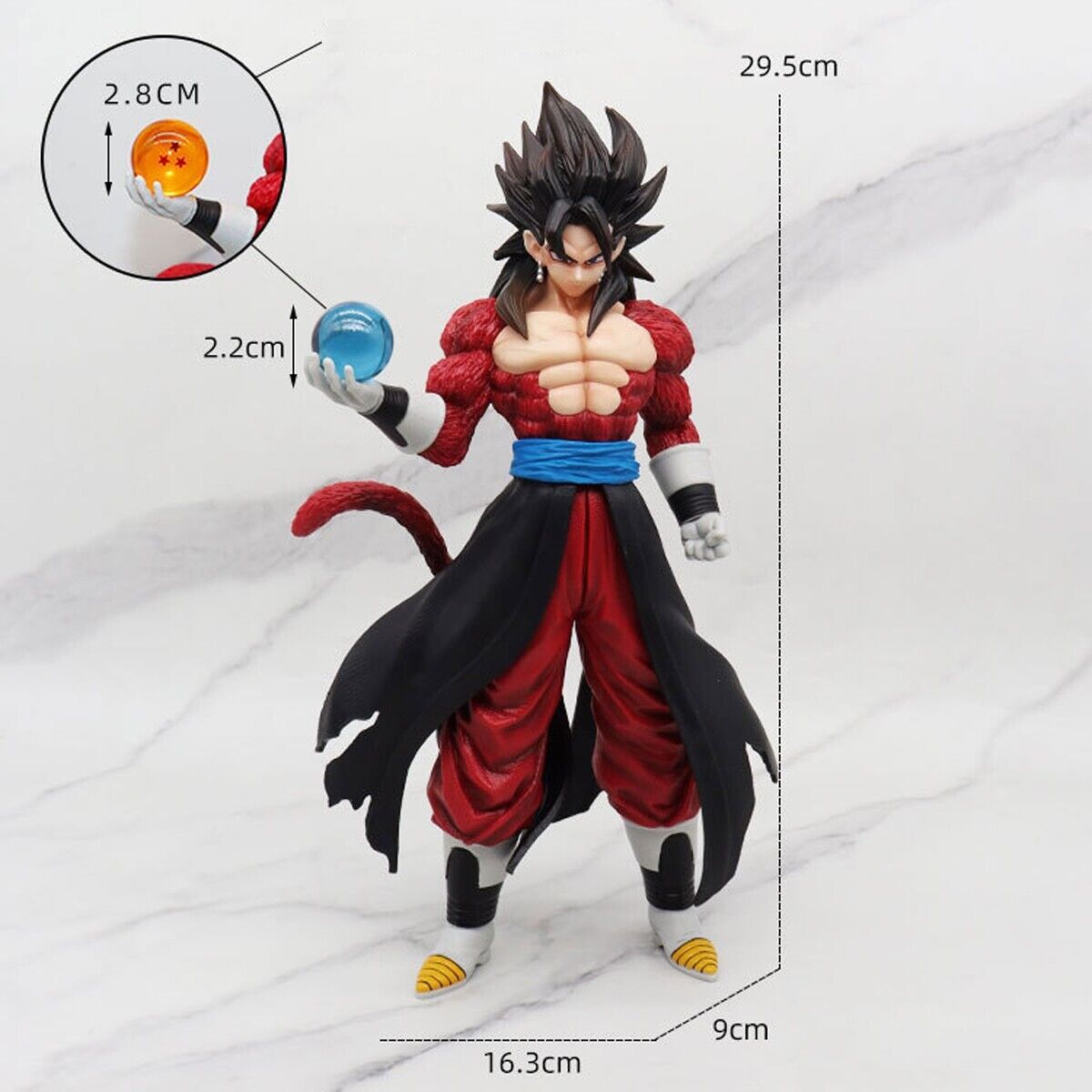 Figurine Dragon Ball Z - Goku Xeno SSJ4