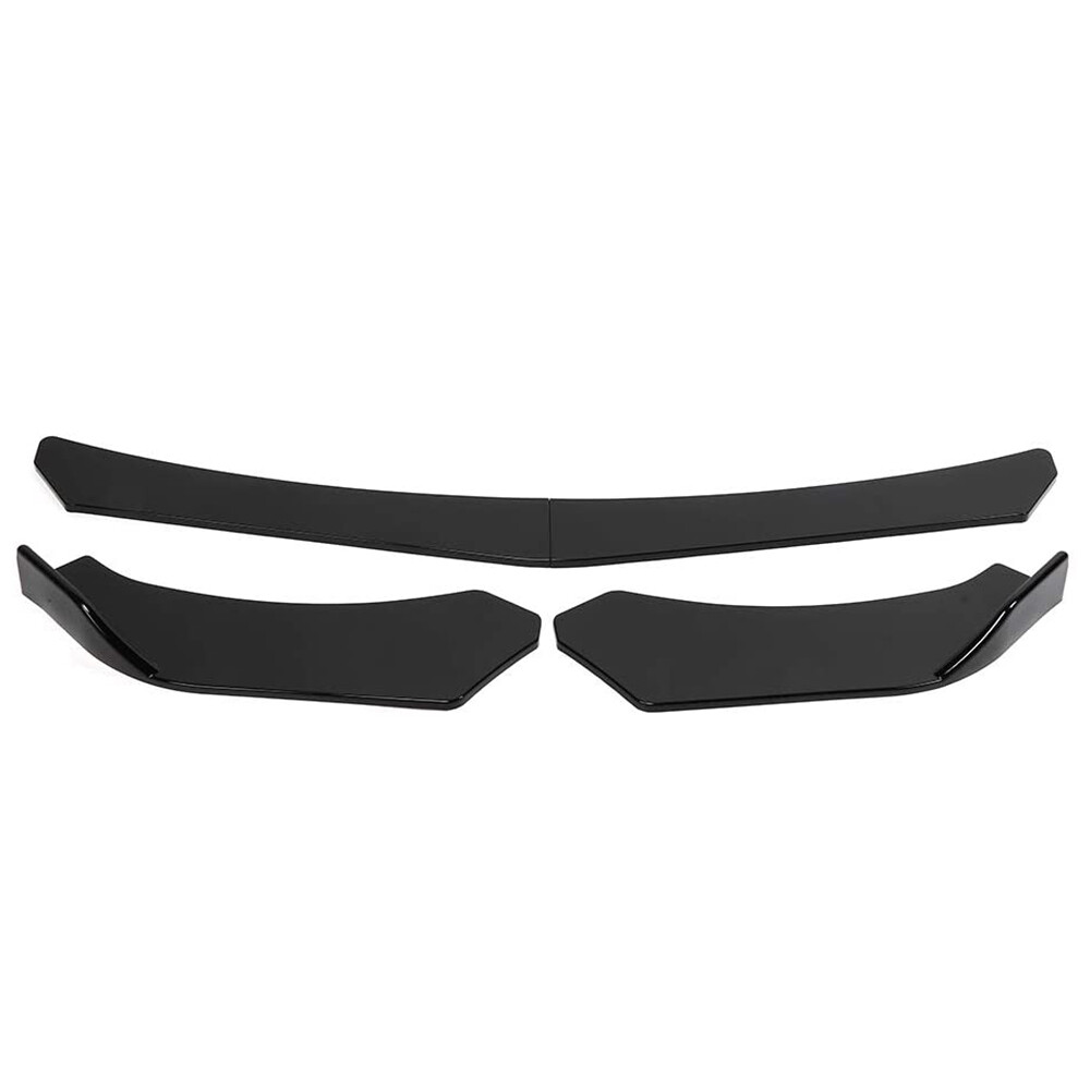 Glossy Front Bumper Lip Splitter Chin Body Kit Parts for Maserati Ghibli GT S Q4