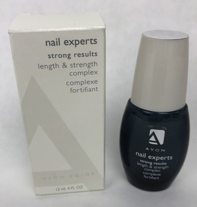 Nuevo Viejo Stock Discontinuado Avon Unas Expertos Solidos Resultados Longitud Strength Complejo 1 Ebay