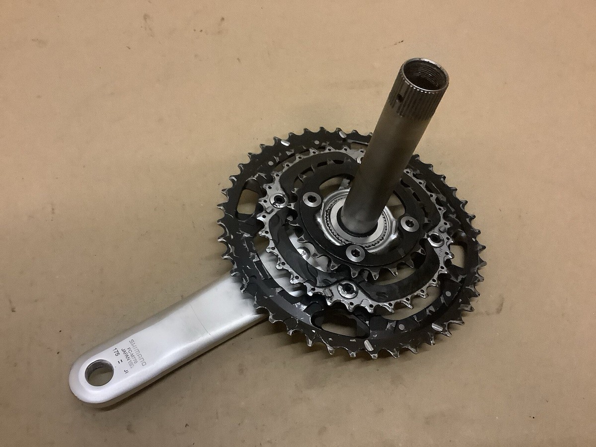 Triple Crankset Shimano Xt M780 Crankset Shimano Deore XT Triple