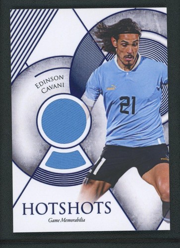 2024 EDINSON CAVANI 04/10 TRIKOT FUTERA UNIQUE HOTSHOTS GAME MEMORABILIA