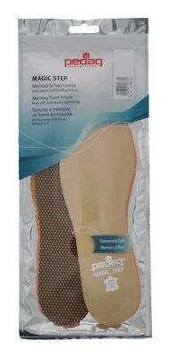 Pedag Magic Step Fußbett Schuheinlage Einlegesohle Schuhsohle Komfort Einlagen