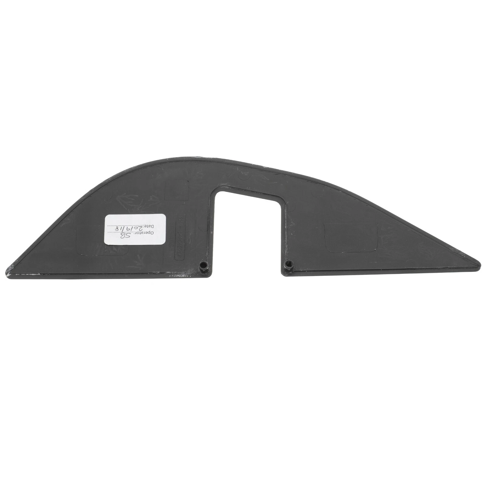 GENUINE MCLAREN PANEL UPPER HINGE COVER RIGHT OEM NEW 1214AC497CP