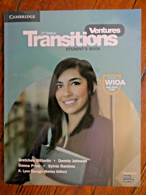 NEW Ventures Transitions 2nd edition Student's Book 9781108449595| eBay
