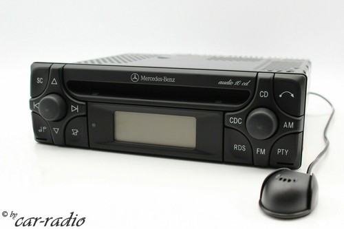 Original Mercedes Audio 10 CD MF2910 Bluetooth Radio Mikrofon FSE Freisprechen - Bild 7 von 10