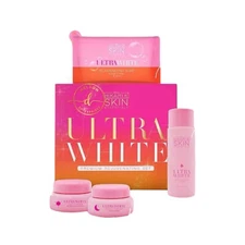 Ultra White Premium Rejuvenating Set By Hikari Skin