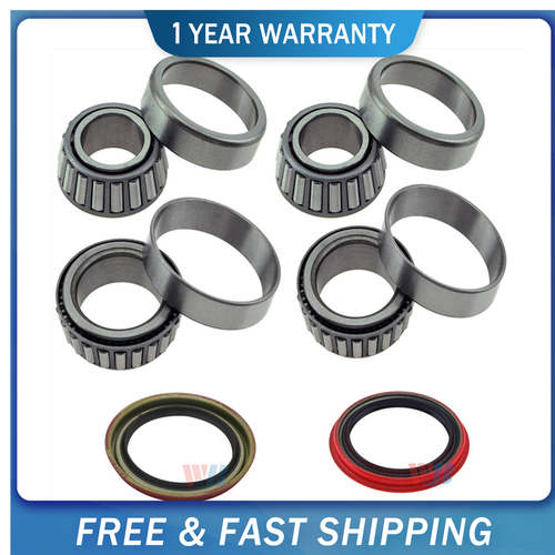 Front Wheel Bearing & Seal Kit Set For Chevy S10 Camaro Olds Cutlass
