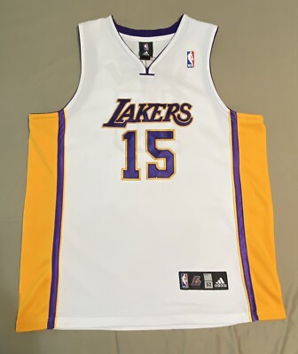 Vintage NBA RON ARTEST #15 METTA WORLD PEACE LOS ANGELES LAKERS ADIDAS MEN 52