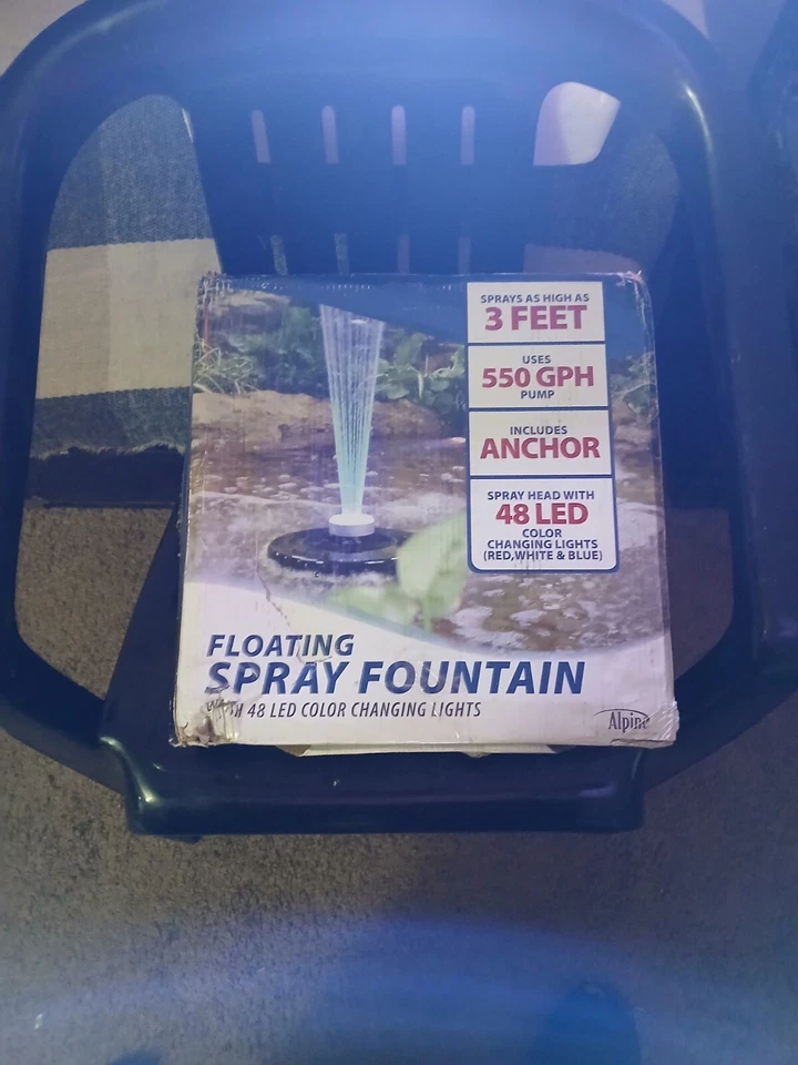 Floting Spry Fountan Foto 3 de 3