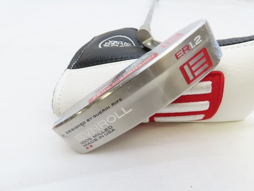 New Evnroll ER 1.2 Tour Blade 34" Putter Evnroll Steel Plumber's Neck Shaft +HC