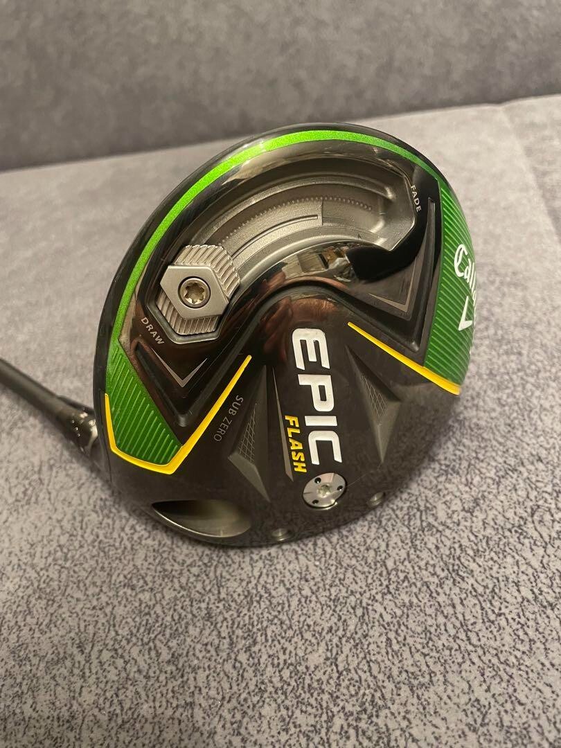 Callaway Golf Driver Head EPIC FLASH SUB ZERO 9.0 ° Driver Head