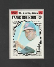 1970 Topps Frank Robinson All-Star #463 ~~ Beautiful Card!