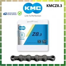 KMC Z8.3 Chain 8 Speed Mountain Bike Bicycle Chain Original Z8 MTB Road Bike