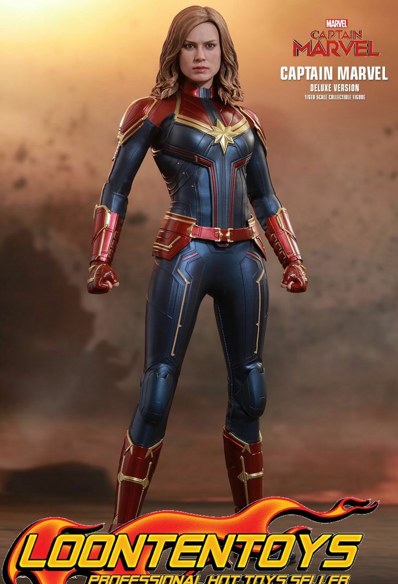 Hot Toys 1/6 MMS522 - Captain Marvel - Captain Marvel