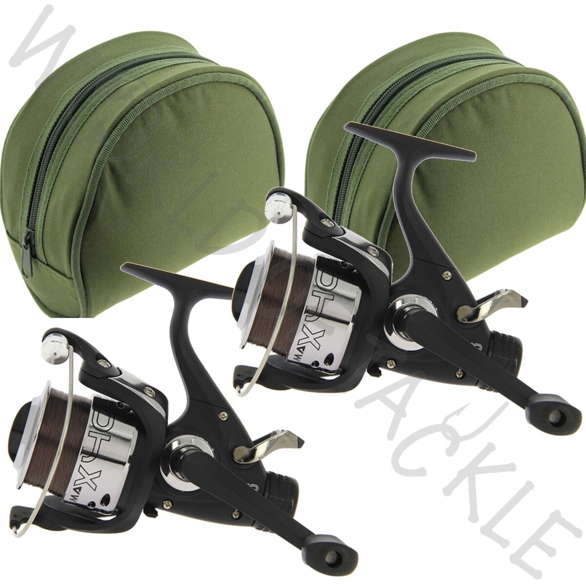 Fishing Rod Max 40 Carp Runner Reel Profiler Carp Reels X2 Carp
