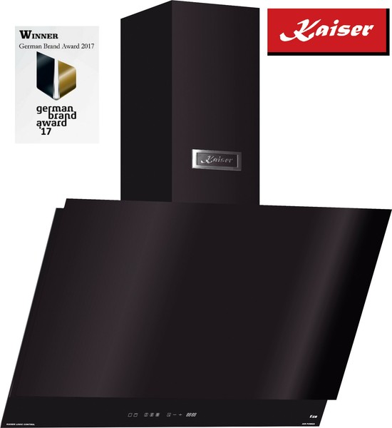 Kaiser Luxus Dunstabzugshaube Abzugshaube 60Cm Kopffreihaube 1250M³/H + Umluft-image