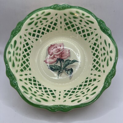 Virginia Rose by Homer Laughlin Serving Bowl