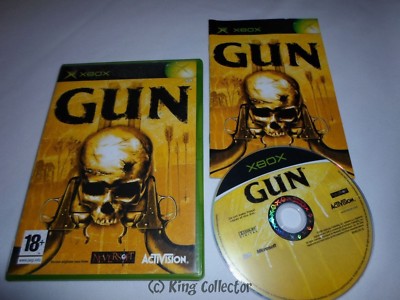 Jeu Xbox GUN Microsoft Avec Notice - Occasion Fonctionnel, Origine France