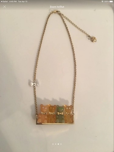 Betsey Johnson Vintage Candyland Lucite 