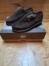 Haferlschuhe/Trachtenschuhe der Firma Meindl, dunkelbraun Größe 7