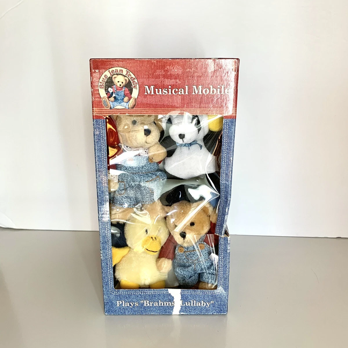 Brahms lullaby cheap teddy bear