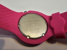 Converse Ladies Digital Wristwatch Pink Sport Rubber Strap Wrist Watch W Box NWT Converse | Accessories | Pink Silicone Converse Watch | Poshmark main image 2